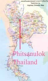 Phitsanulok Thailand